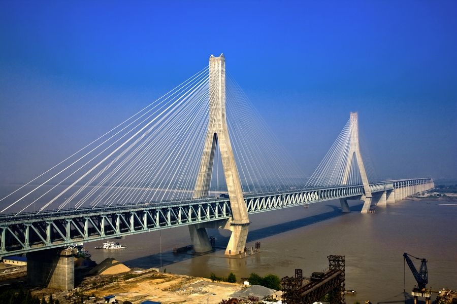武漢天興洲長(zhǎng)江大橋